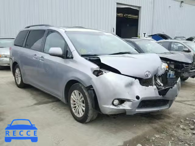 2011 TOYOTA SIENNA XLE 5TDYK3DC3BS038793 Bild 0