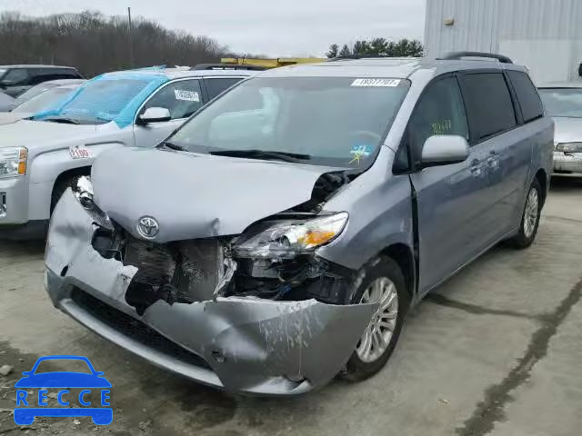 2011 TOYOTA SIENNA XLE 5TDYK3DC3BS038793 image 1