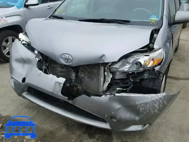 2011 TOYOTA SIENNA XLE 5TDYK3DC3BS038793 Bild 8