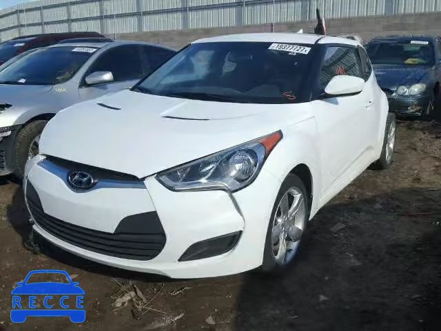 2014 HYUNDAI VELOSTER KMHTC6AD2EU200222 image 1