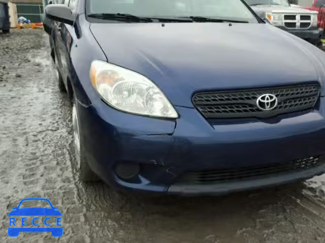 2006 TOYOTA MATRIX XR 2T1LR32E06C554957 зображення 9