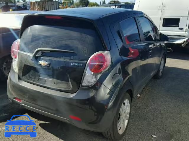 2013 CHEVROLET SPARK LS KL8CB6S99DC504310 зображення 3