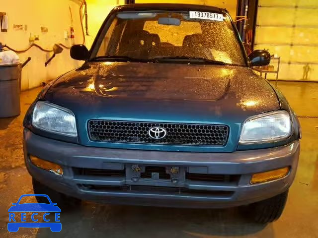 1997 TOYOTA RAV4 JT3GP10V5V7023871 image 8