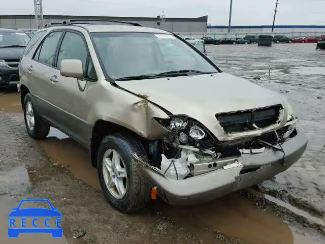 2002 LEXUS RX 300 JTJHF10U120292171 image 0