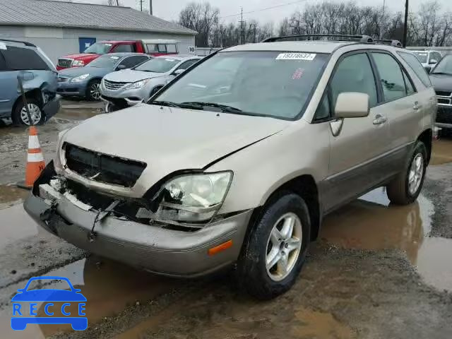 2002 LEXUS RX 300 JTJHF10U120292171 image 1