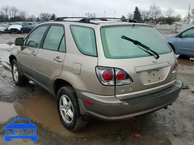 2002 LEXUS RX 300 JTJHF10U120292171 image 2