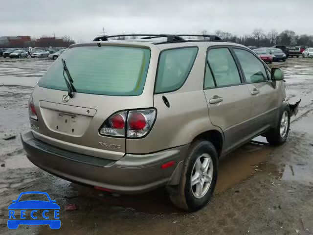 2002 LEXUS RX 300 JTJHF10U120292171 image 3