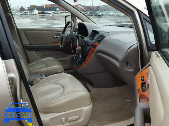 2002 LEXUS RX 300 JTJHF10U120292171 image 4