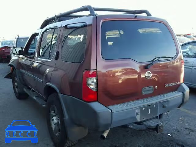 2002 NISSAN XTERRA XE/ 5N1ED28T12C571434 image 2