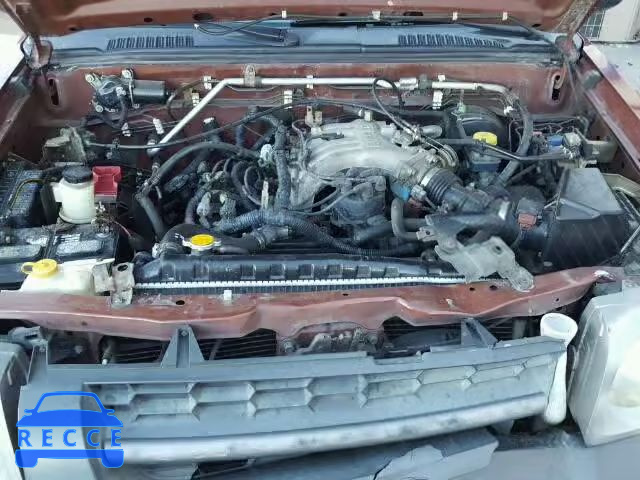 2002 NISSAN XTERRA XE/ 5N1ED28T12C571434 image 6