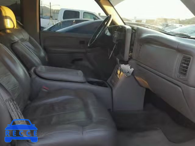 2000 CHEVROLET SILVERADO 2GCEC19TXY1185559 image 4