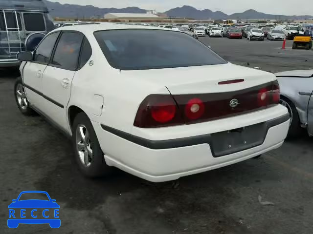 2002 CHEVROLET IMPALA 2G1WF52E129289289 image 2