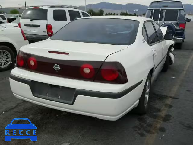 2002 CHEVROLET IMPALA 2G1WF52E129289289 image 3