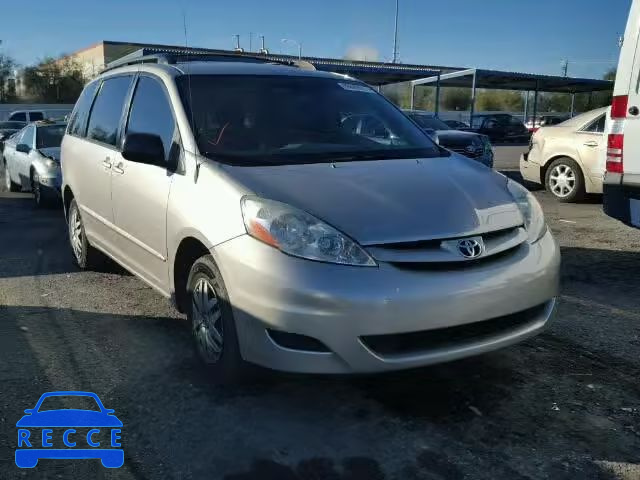 2006 TOYOTA SIENNA CE/ 5TDZA23C36S532967 image 0