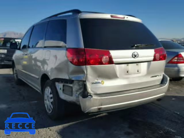 2006 TOYOTA SIENNA CE/ 5TDZA23C36S532967 image 2