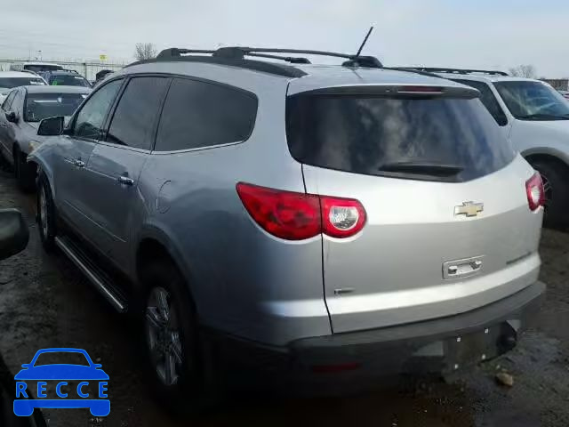 2011 CHEVROLET TRAVERSE L 1GNKVJED7BJ209770 image 2