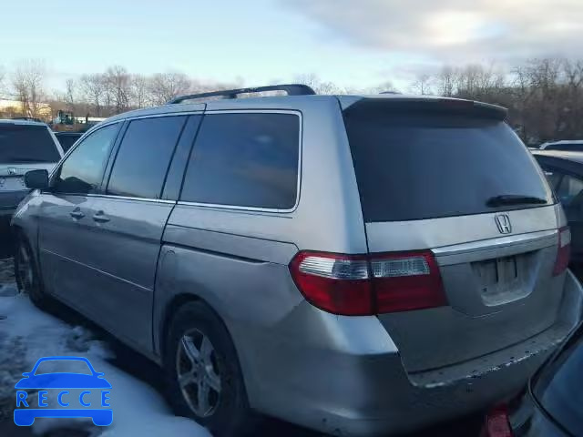 2007 HONDA ODYSSEY TO 5FNRL38807B025468 image 2