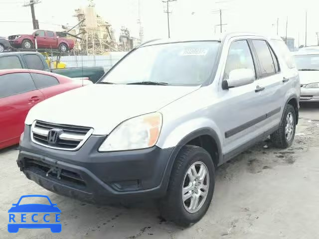 2004 HONDA CR-V EX SHSRD77844U252625 зображення 1