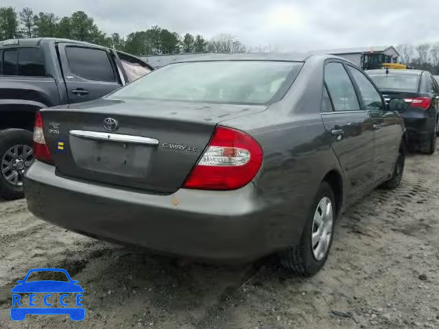 2004 TOYOTA CAMRY LE/X 4T1BE32K84U934427 image 3