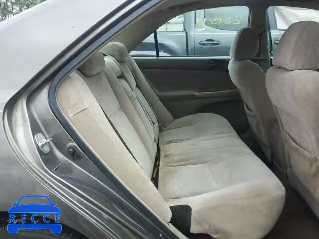 2004 TOYOTA CAMRY LE/X 4T1BE32K84U934427 image 5