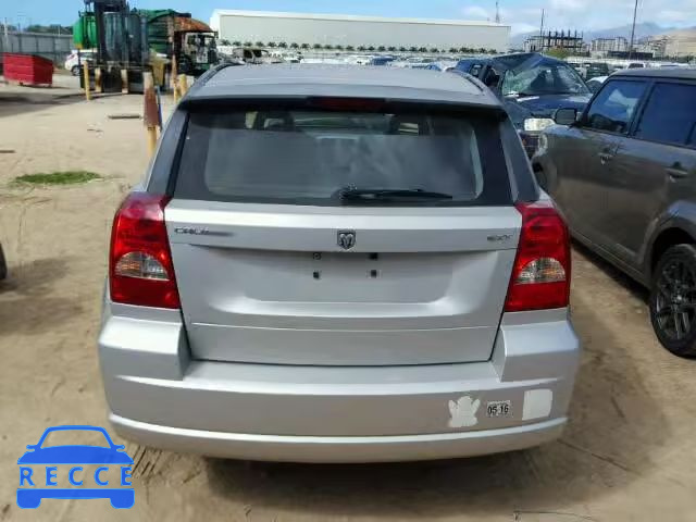 2007 DODGE CALIBER SX 1B3HB48B97D552000 image 9