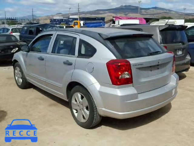 2007 DODGE CALIBER SX 1B3HB48B97D552000 image 2