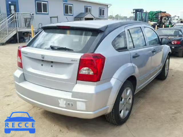 2007 DODGE CALIBER SX 1B3HB48B97D552000 image 3