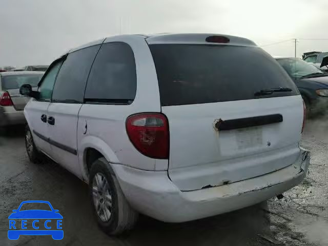 2006 DODGE CARAVAN SE 1D4GP25R46B713626 зображення 2