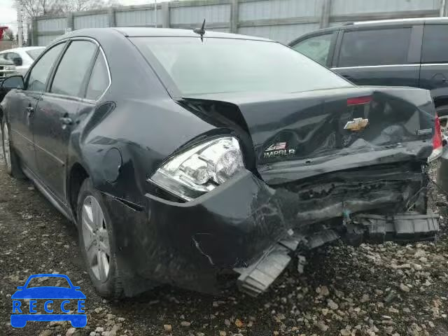 2010 CHEVROLET IMPALA LS 2G1WA5EK2A1203467 зображення 2