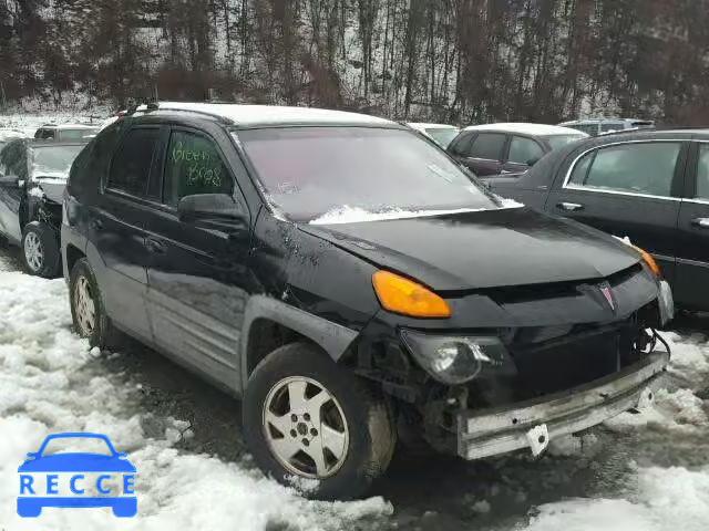 2001 PONTIAC AZTEK 3G7DB03E01S538709 image 0