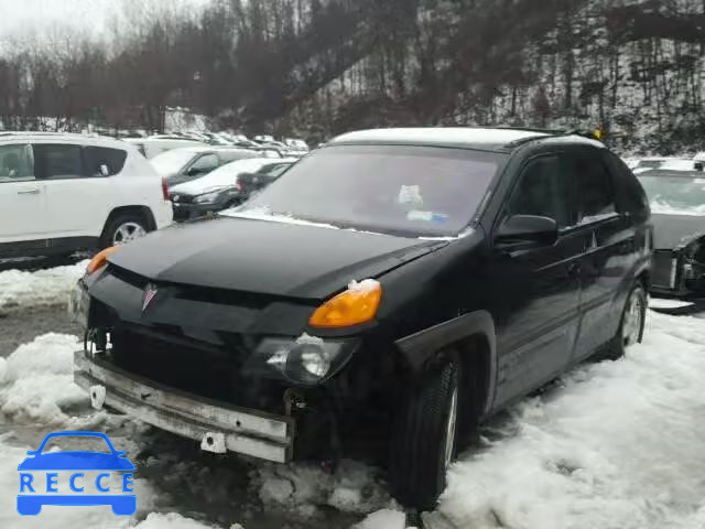 2001 PONTIAC AZTEK 3G7DB03E01S538709 image 1