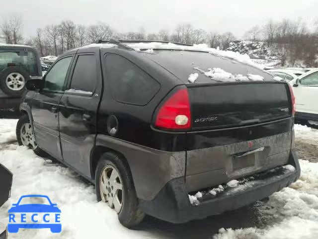 2001 PONTIAC AZTEK 3G7DB03E01S538709 image 2