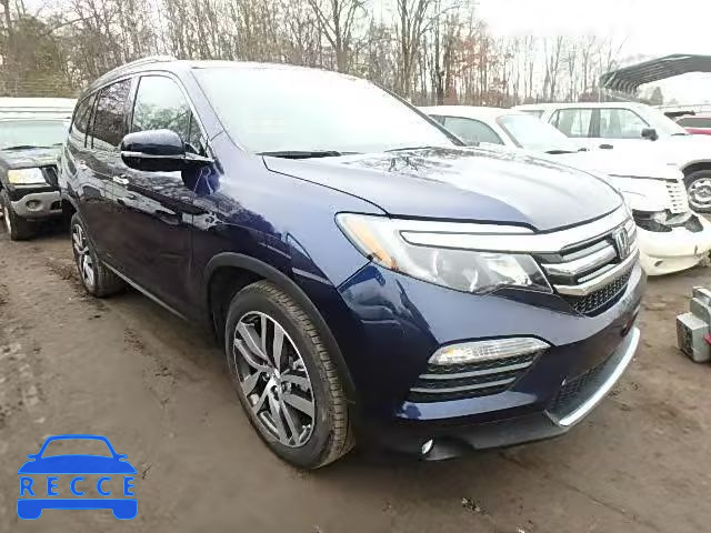 2016 HONDA PILOT ELIT 5FNYF6H06GB061020 зображення 0