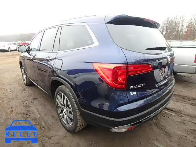 2016 HONDA PILOT ELIT 5FNYF6H06GB061020 image 2