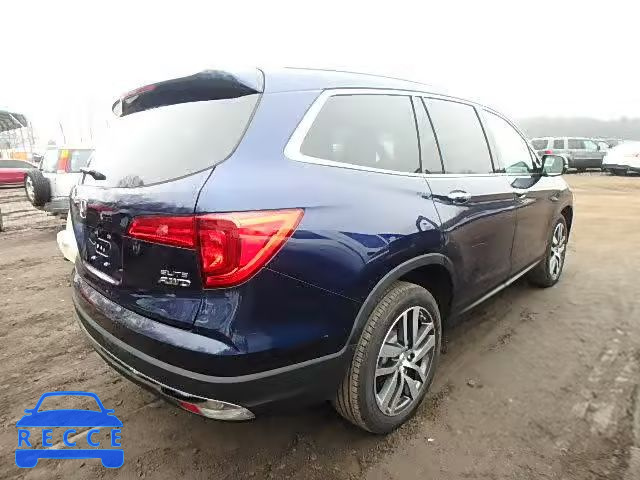 2016 HONDA PILOT ELIT 5FNYF6H06GB061020 image 3