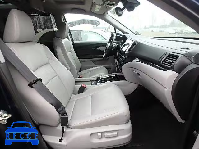 2016 HONDA PILOT ELIT 5FNYF6H06GB061020 image 4