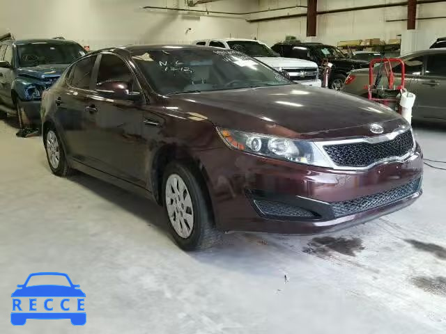 2011 KIA OPTIMA LX KNAGM4A77B5055800 зображення 0