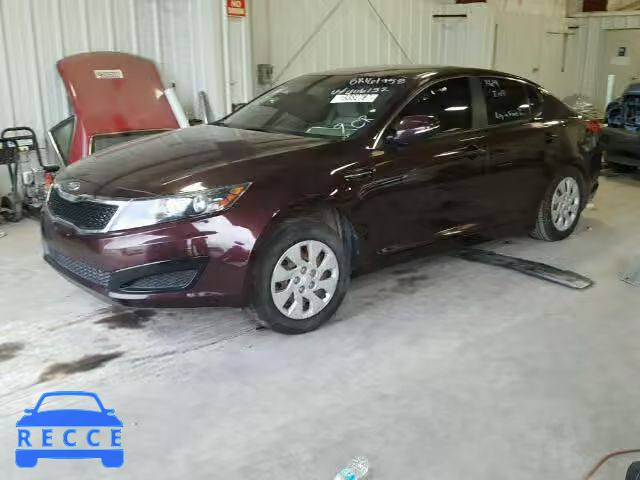 2011 KIA OPTIMA LX KNAGM4A77B5055800 image 1