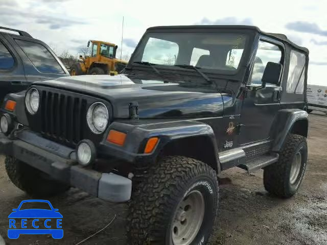 1998 JEEP WRANGLER S 1J4FY49S8WP750903 image 1