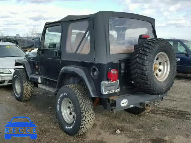 1998 JEEP WRANGLER S 1J4FY49S8WP750903 image 2