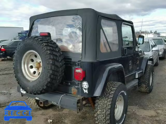 1998 JEEP WRANGLER S 1J4FY49S8WP750903 image 3