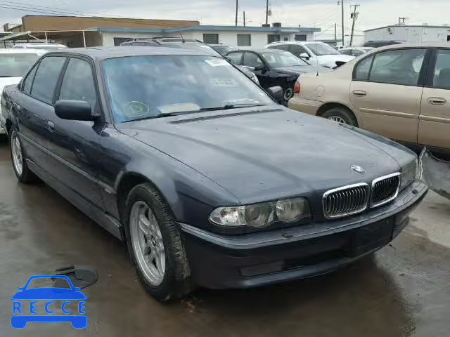 2001 BMW 740IL WBAGH83421DP28382 image 0
