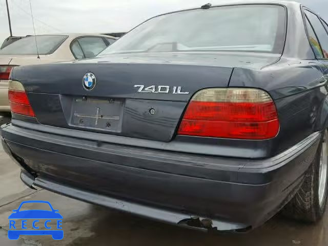 2001 BMW 740IL WBAGH83421DP28382 зображення 9