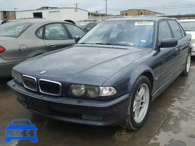 2001 BMW 740IL WBAGH83421DP28382 image 1