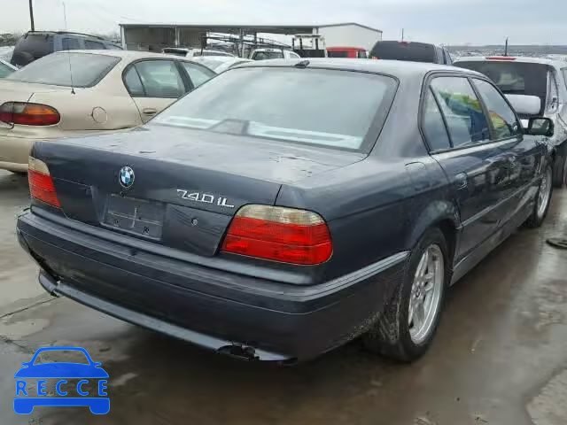 2001 BMW 740IL WBAGH83421DP28382 зображення 3