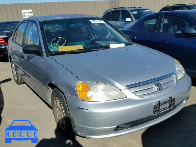 2001 HONDA CIVIC LX 2HGES16581H589015 image 0