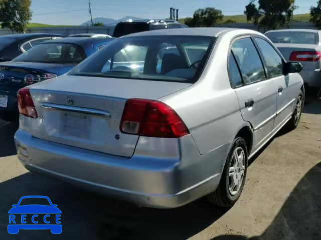 2001 HONDA CIVIC LX 2HGES16581H589015 image 3
