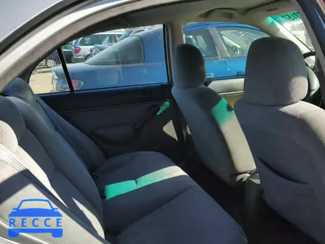 2001 HONDA CIVIC LX 2HGES16581H589015 image 5