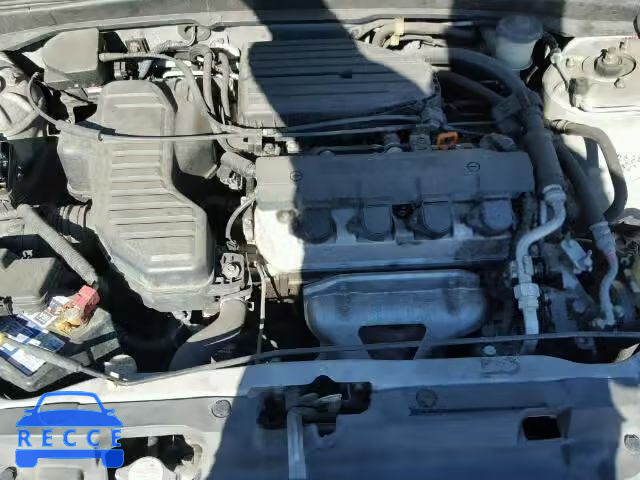 2001 HONDA CIVIC LX 2HGES16581H589015 image 6