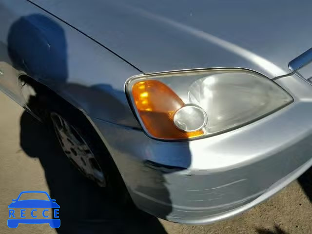 2001 HONDA CIVIC LX 2HGES16581H589015 image 8